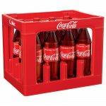 Coca-Cola Kasten, versch. Sorten
