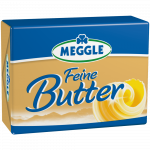 Meggle Butter, versch. Sorten