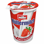 Müller Müllermilch Becher, versch. Sorten