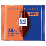 Ritter Sport Kakaoklasse, versch. Sorten
